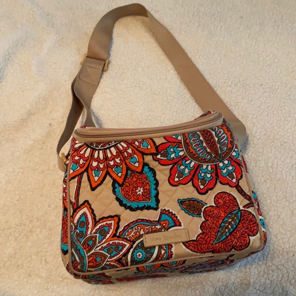 Vera Bradley Lunchbag with long strap